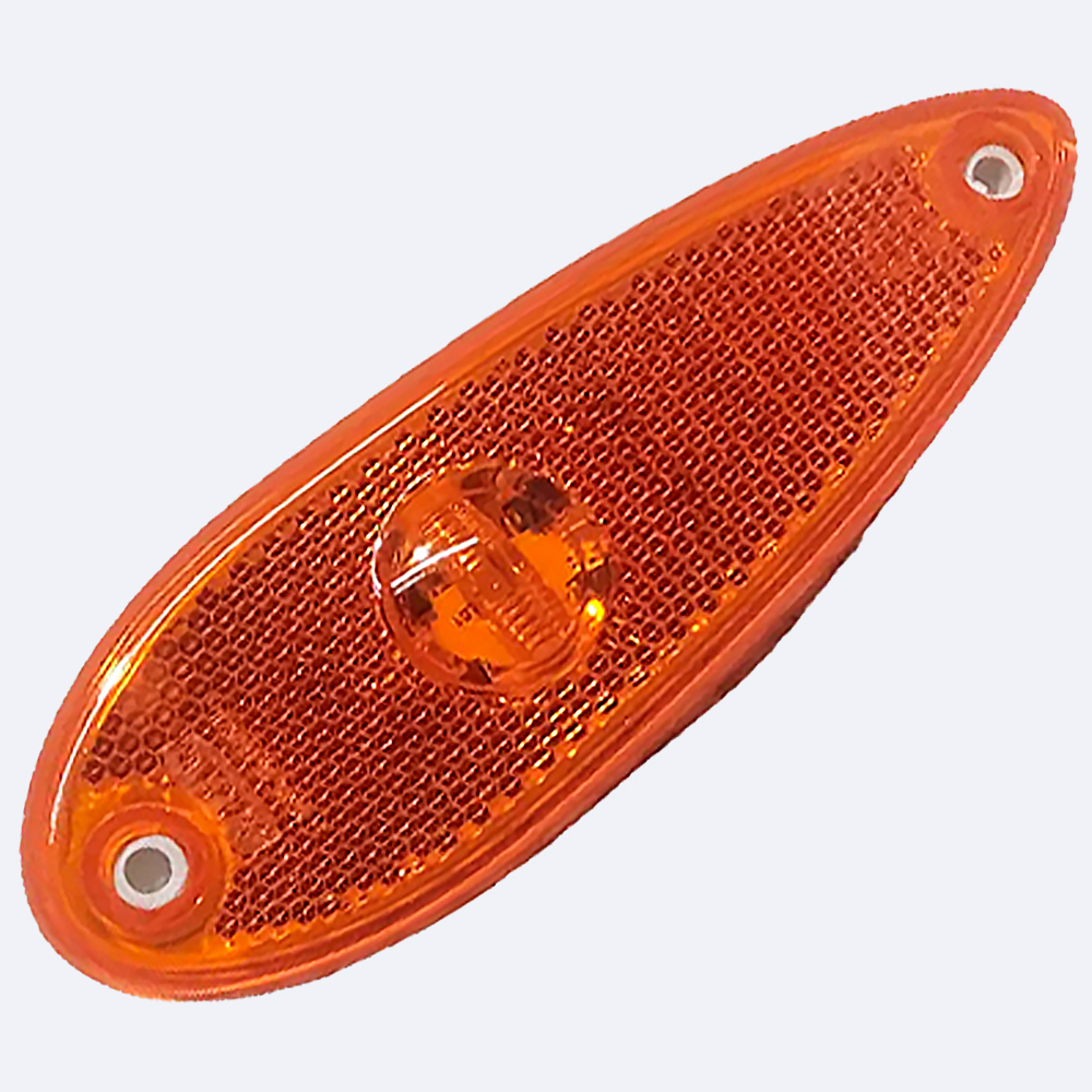 LANTERNA LATERAL LED 24V AMARELA