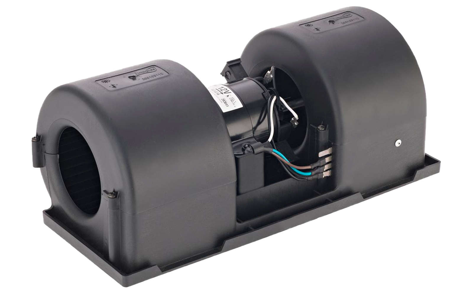 MOTOR VENTILADOR INTERNO 12V 3 VELOCIDADE
