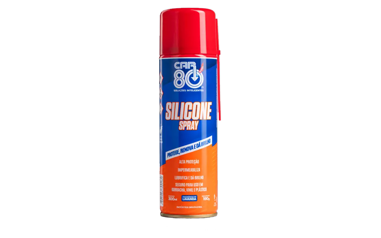 SILICONE SPRAY 300ML PROTETIVO FRAGRANCIA LAVANDA
