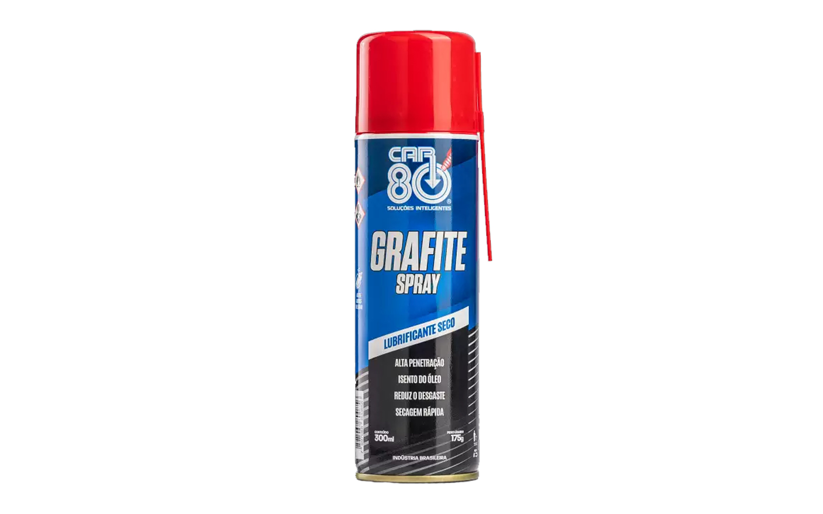 GRAFITE AEROSOL 300 ML CAR 80