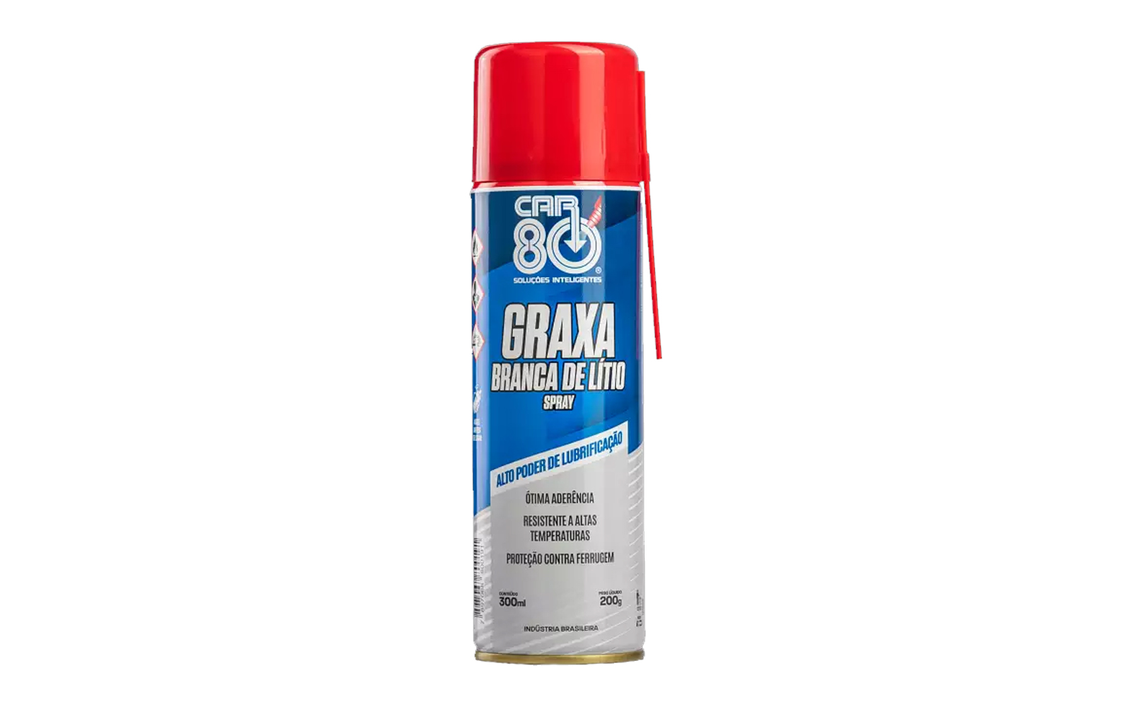 GRAXA BRANCA DE LITIO SPRAY CAR 80