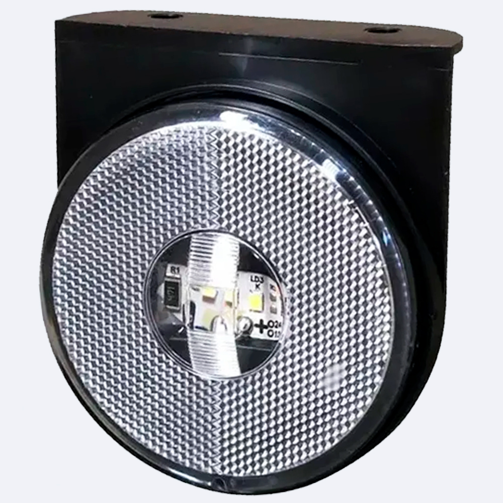 LANTERNA LATERAL LED BIVOLT CRISTAL