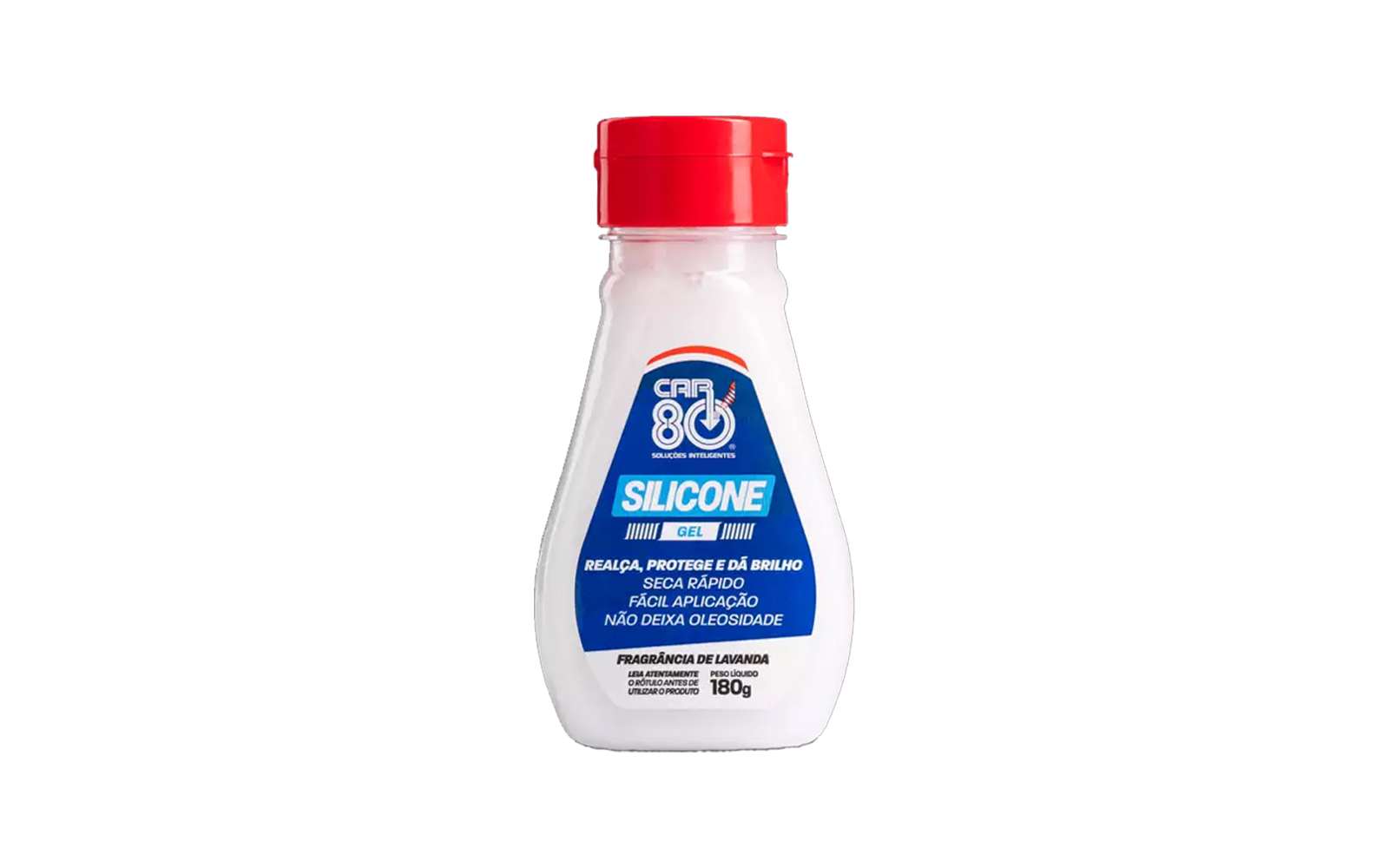 SILICONE EM GEL FRAGRANCIA LAVANDA 180G