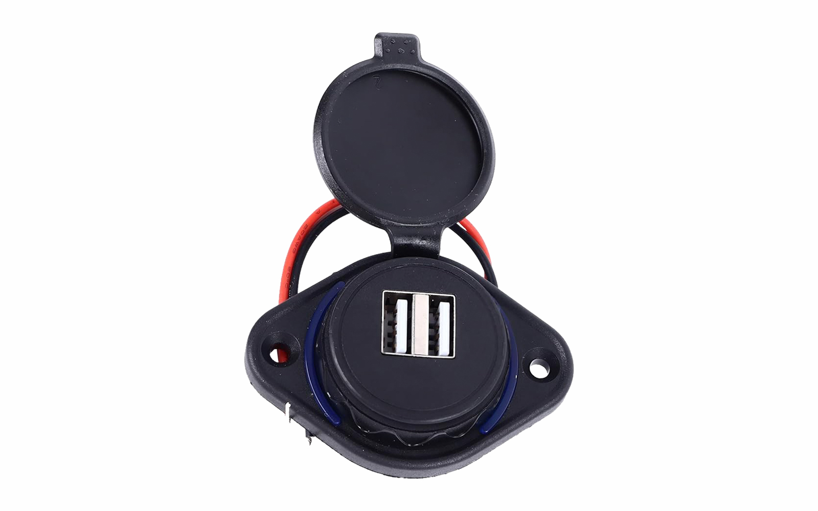 TOMADA USB C/ 2 PORTAS BIVOLT