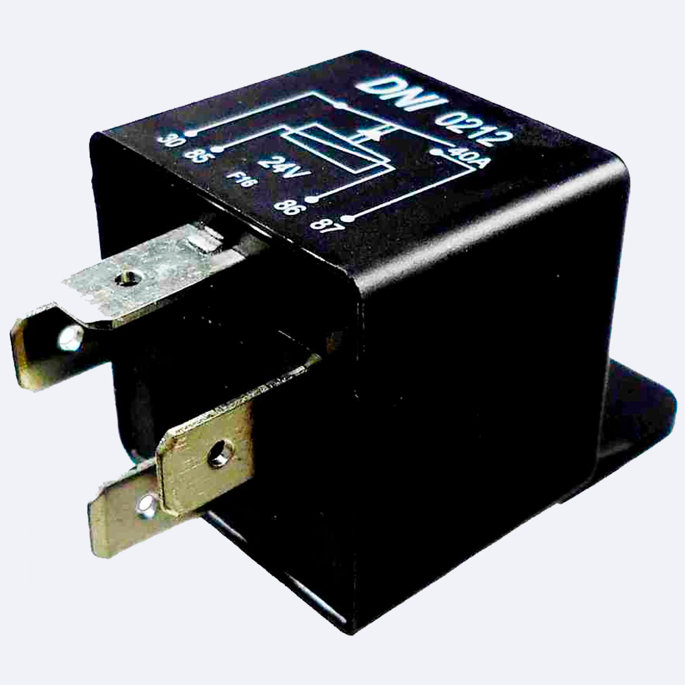 RELE AUXILIAR 24V 4 TERMINAIS